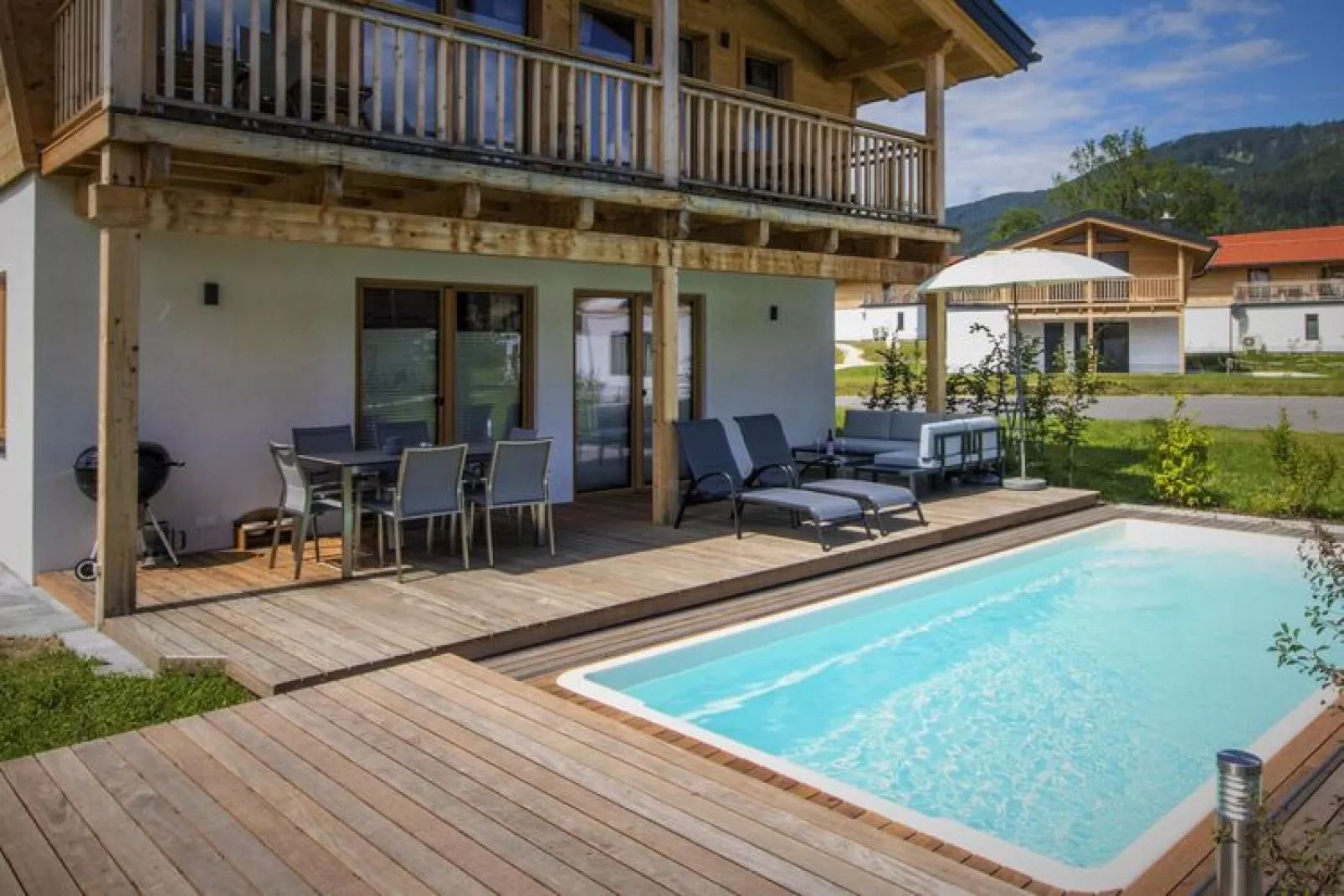 Chalet Falkenstein Inzell-Pool