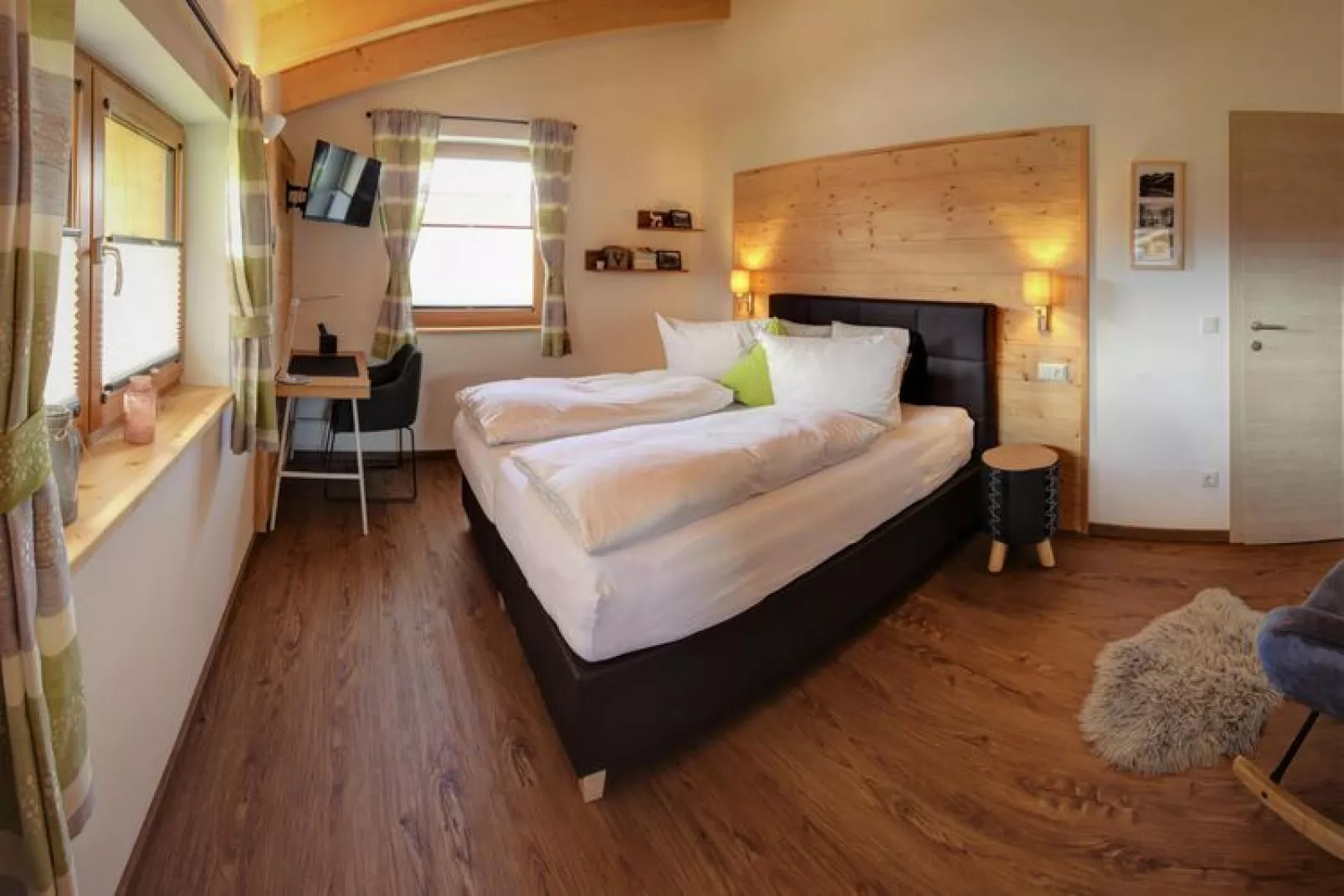 Chalet Falkenstein Inzell-Bedroom