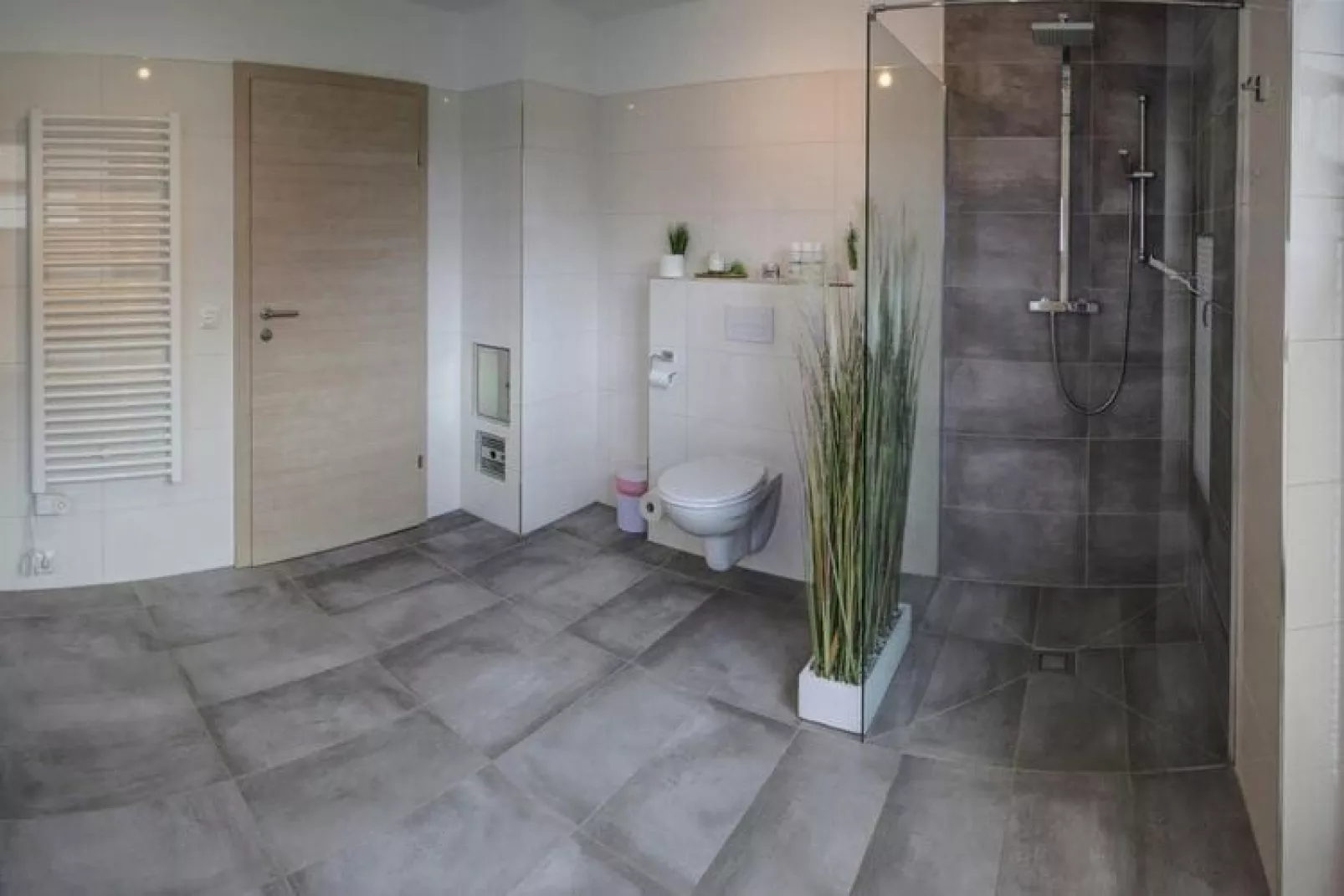 Chalet Falkenstein Inzell-Bathroom