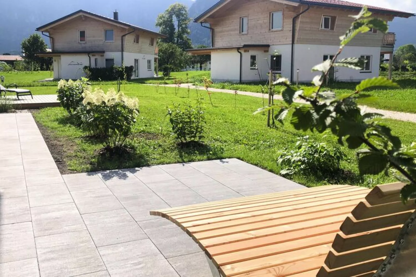 Chalet Falkenstein Inzell-Exterior summer