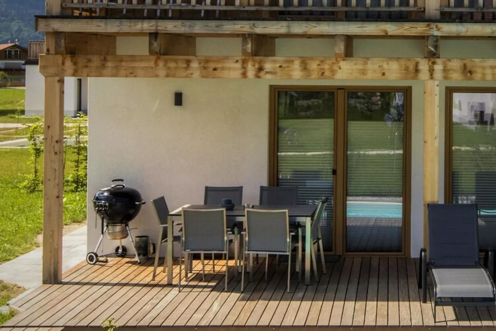 Chalet Falkenstein Inzell-Exterior summer