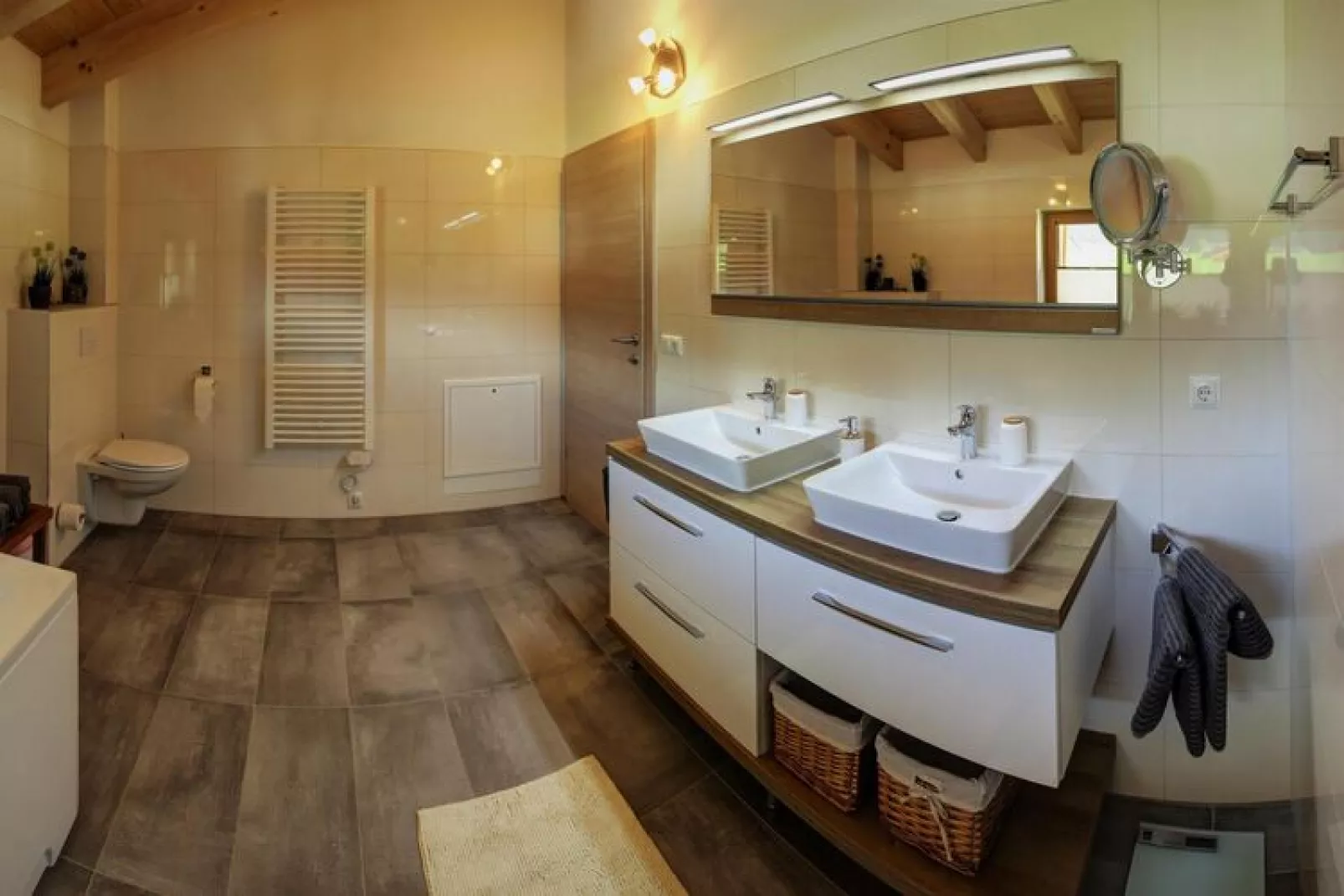 Chalet Falkenstein Inzell-Bathroom