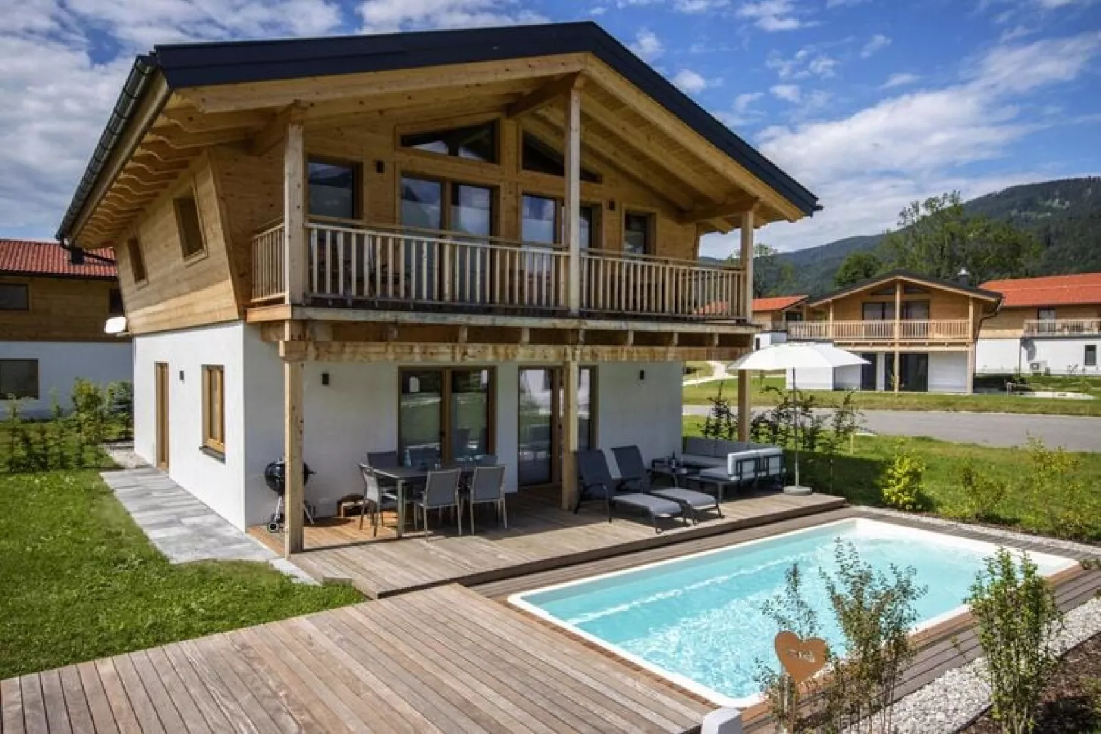 Chalet Falkenstein Inzell-Pool