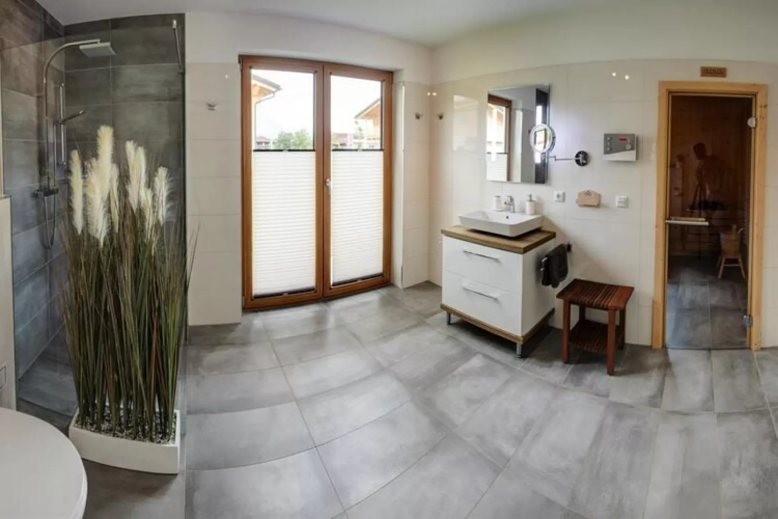 Chalet Falkenstein Inzell-Bathroom