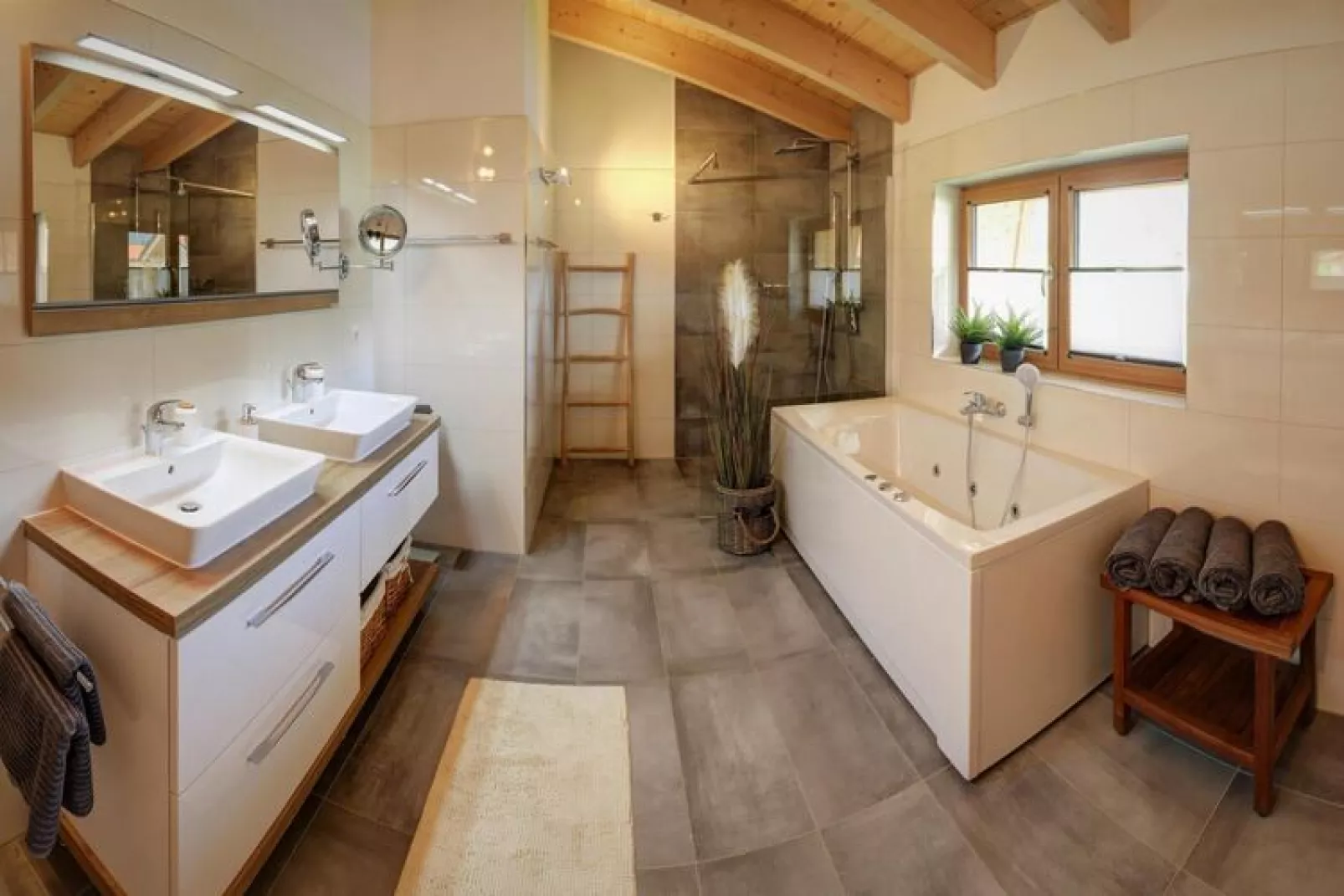 Chalet Falkenstein Inzell-Bathroom