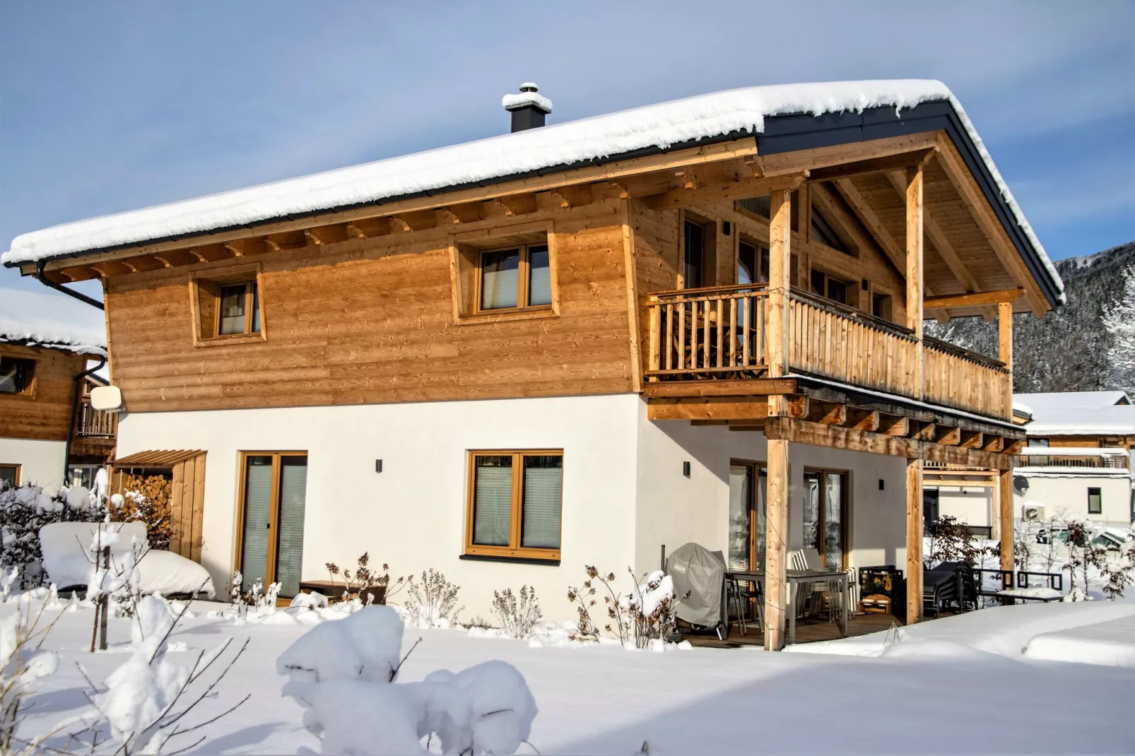 Chalet Falkenstein Inzell-Exterior winter