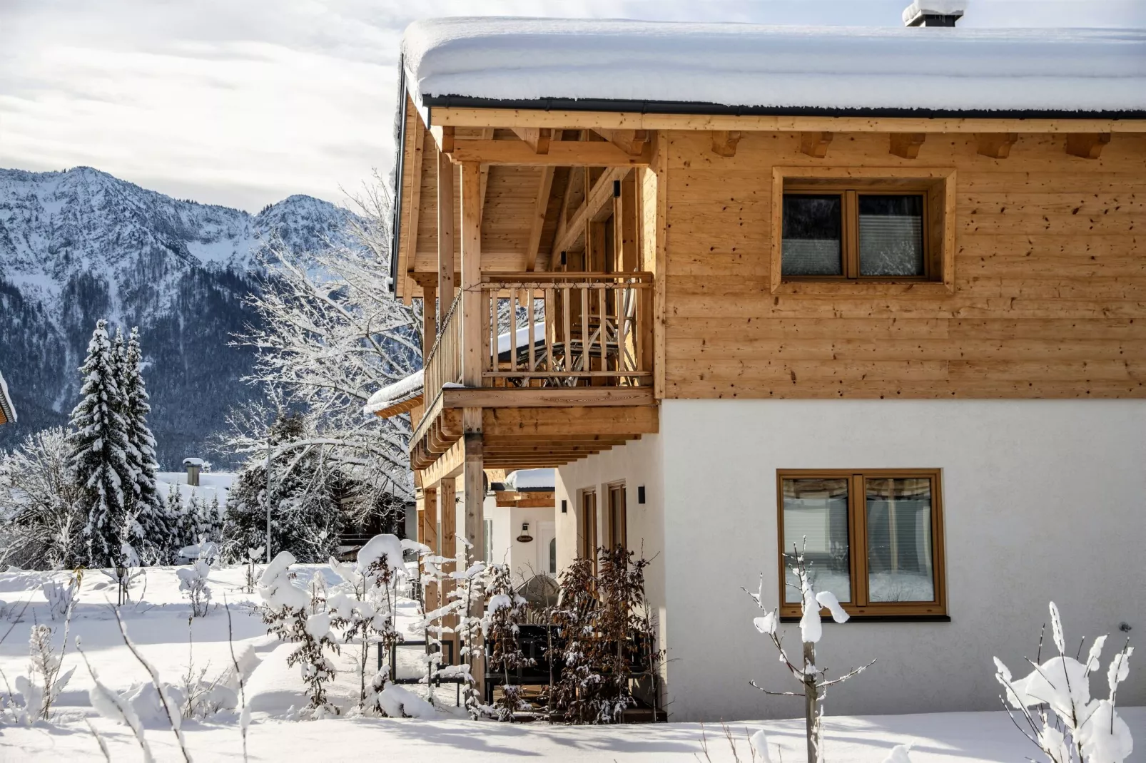 Chalet Falkenstein Inzell-Exterior winter