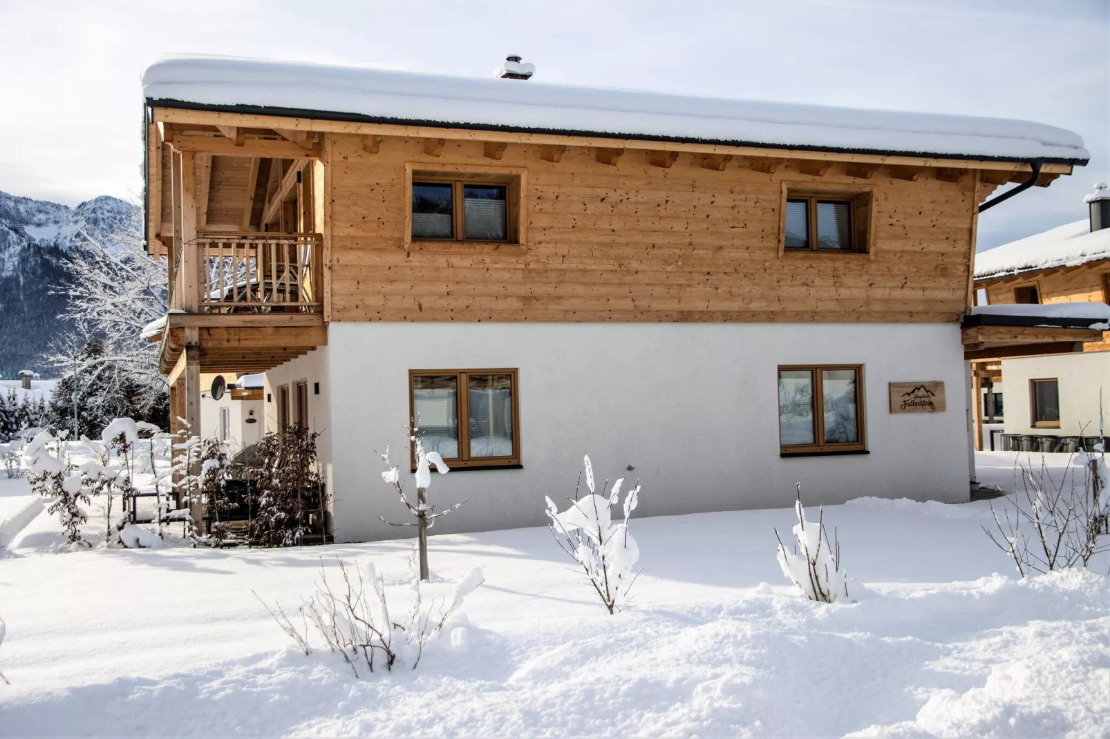 Chalet Falkenstein Inzell-Exterior winter