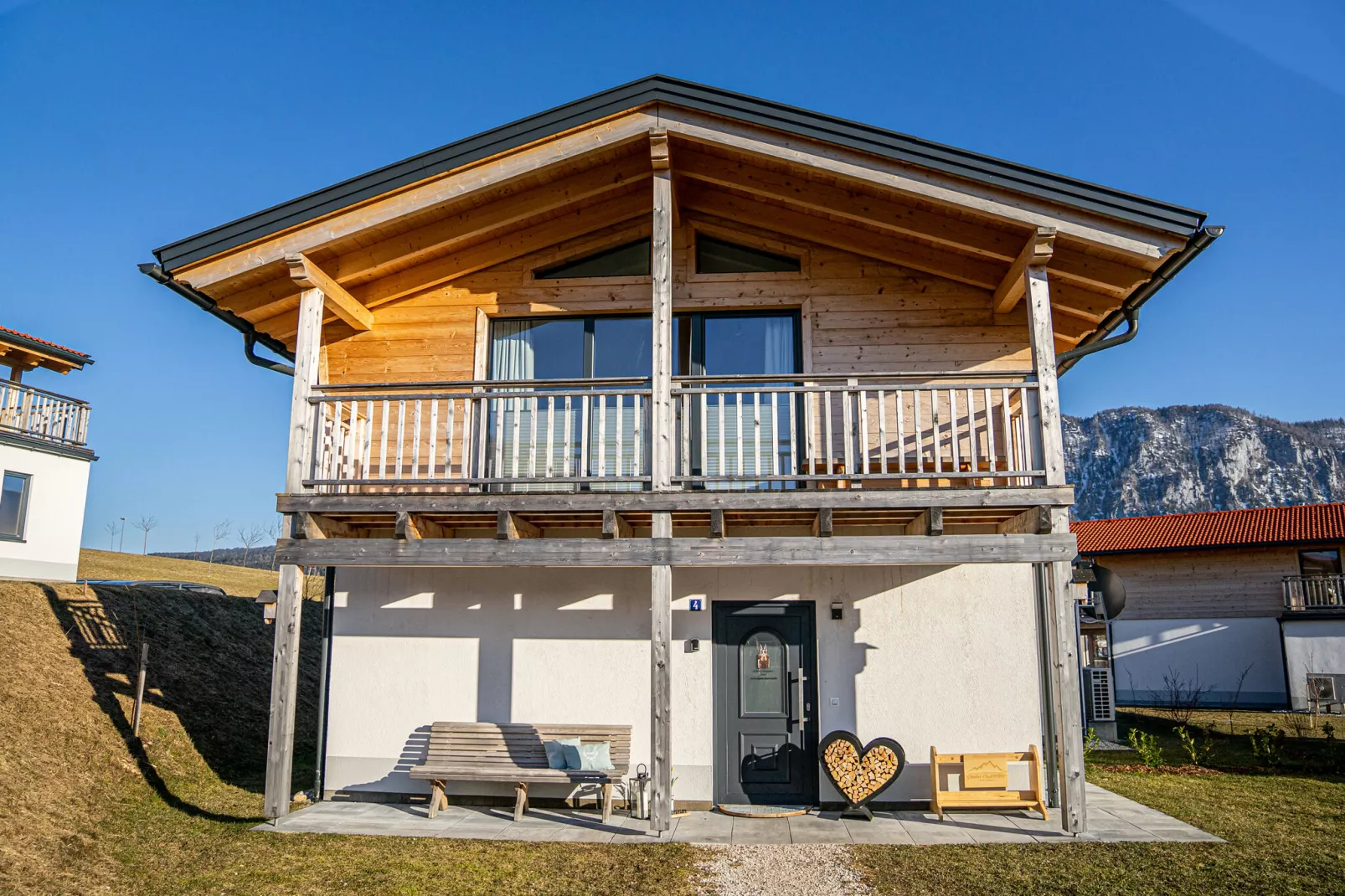 Chalet Charivari Inzell-Exterior summer