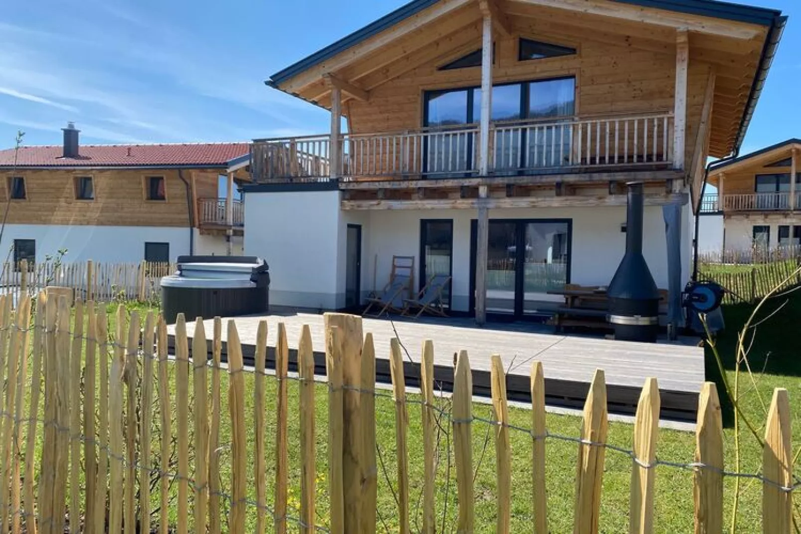 Chalet Charivari Inzell-Exterior summer