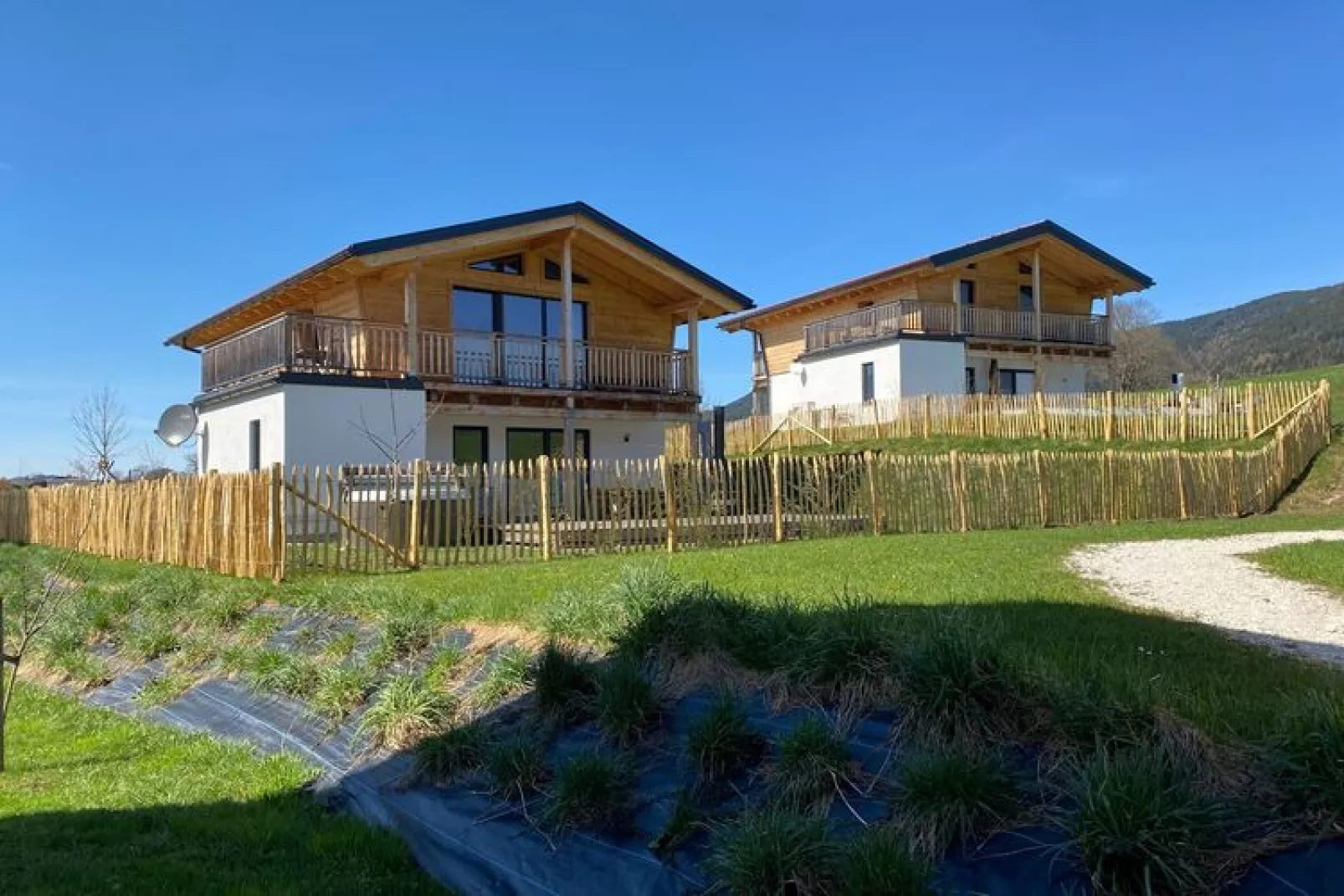 Chalet Charivari Inzell-Exterior summer