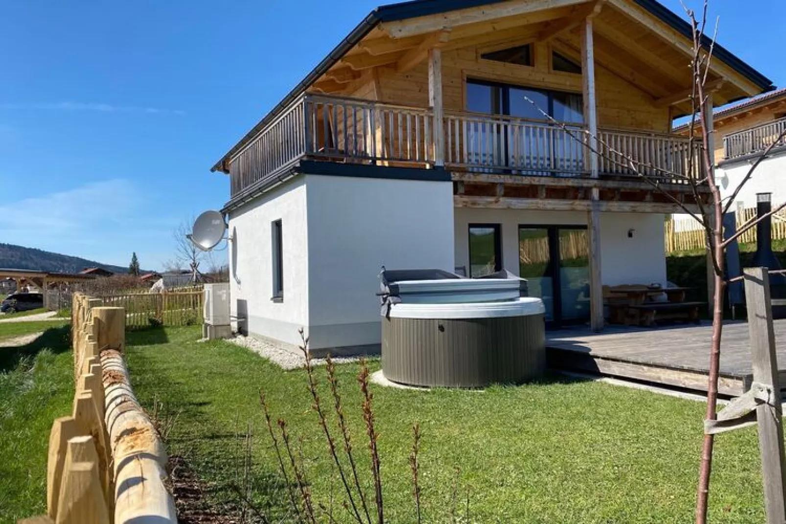 Chalet Charivari Inzell-Exterior summer