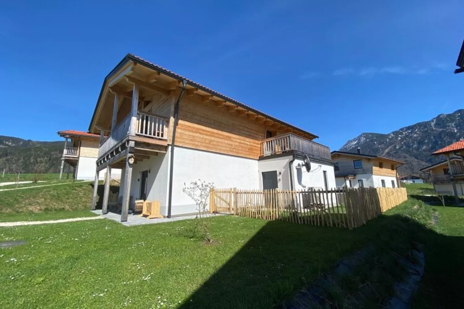 Chalet Charivari Inzell-Exterior summer