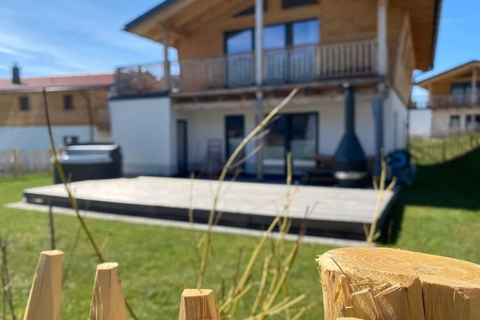 Chalet Charivari Inzell-Exterior summer