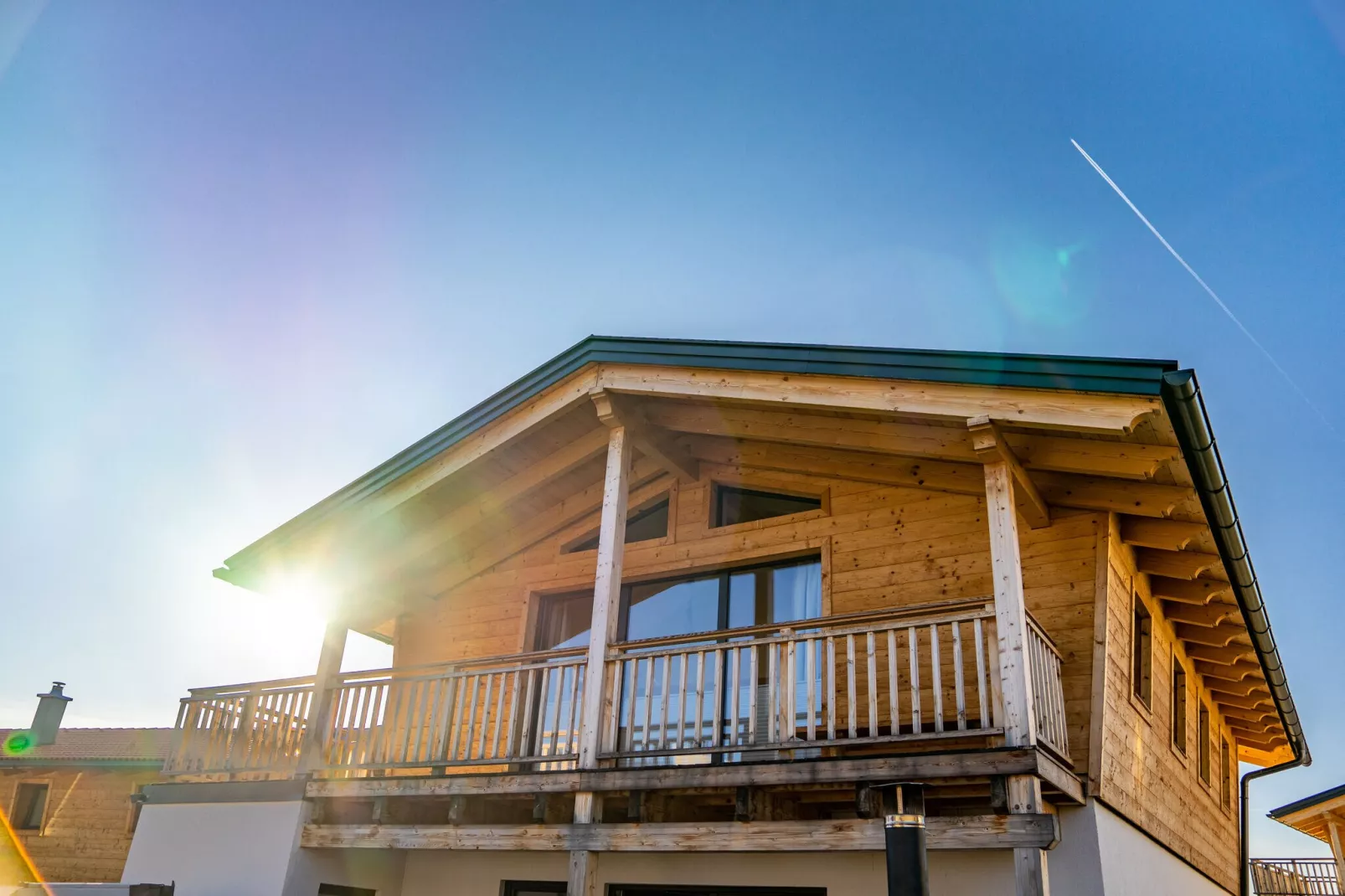 Chalet Charivari Inzell-Exterior summer
