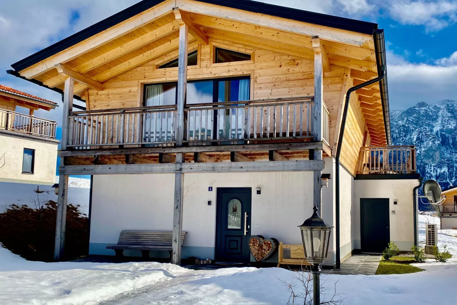 Chalet Charivari Inzell-Exterior winter
