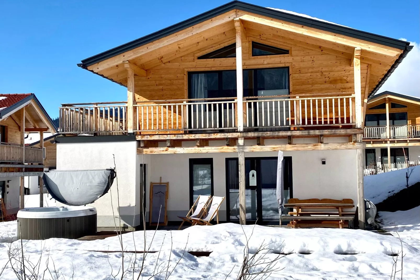 Chalet Charivari Inzell-Exterior winter