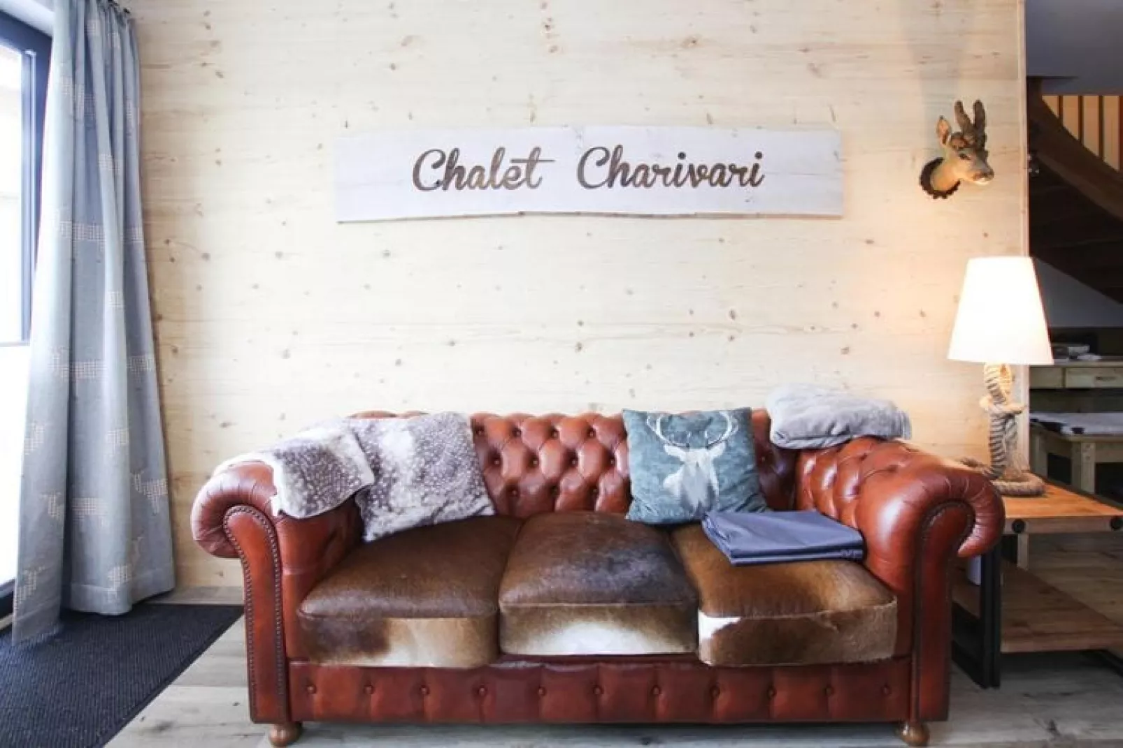 Chalet Charivari Inzell-Living room