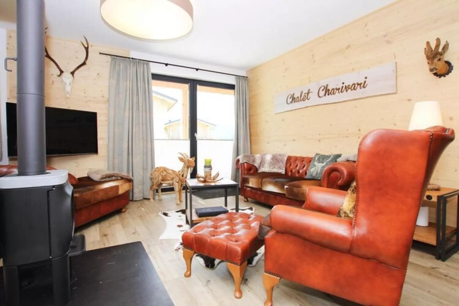 Chalet Charivari Inzell-Living room
