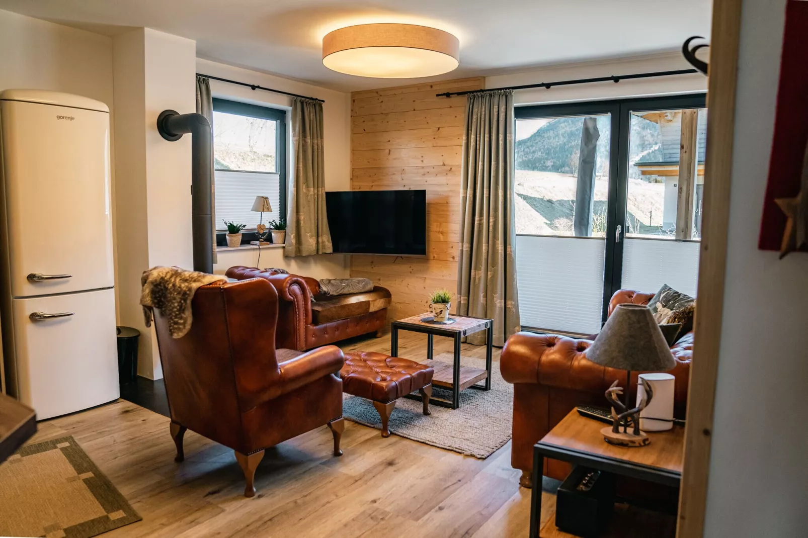 Chalet Charivari Inzell-Living room