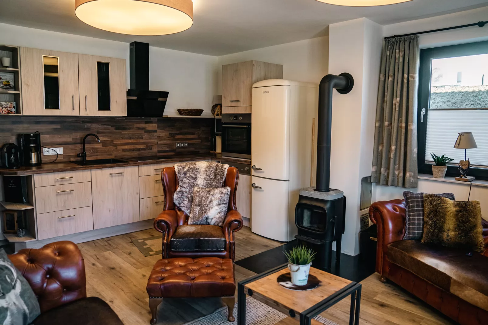 Chalet Charivari Inzell-Living room