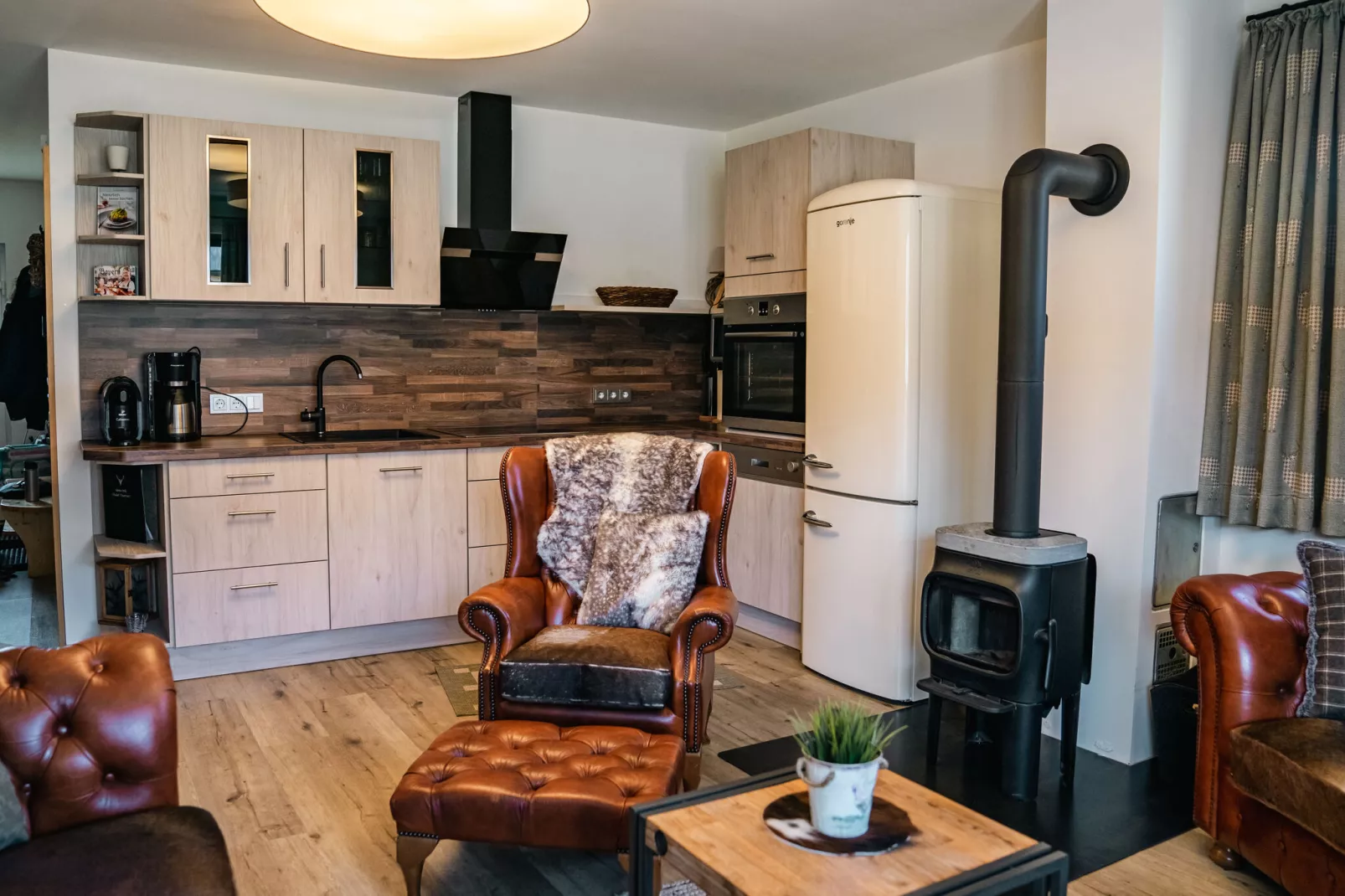 Chalet Charivari Inzell-Living room