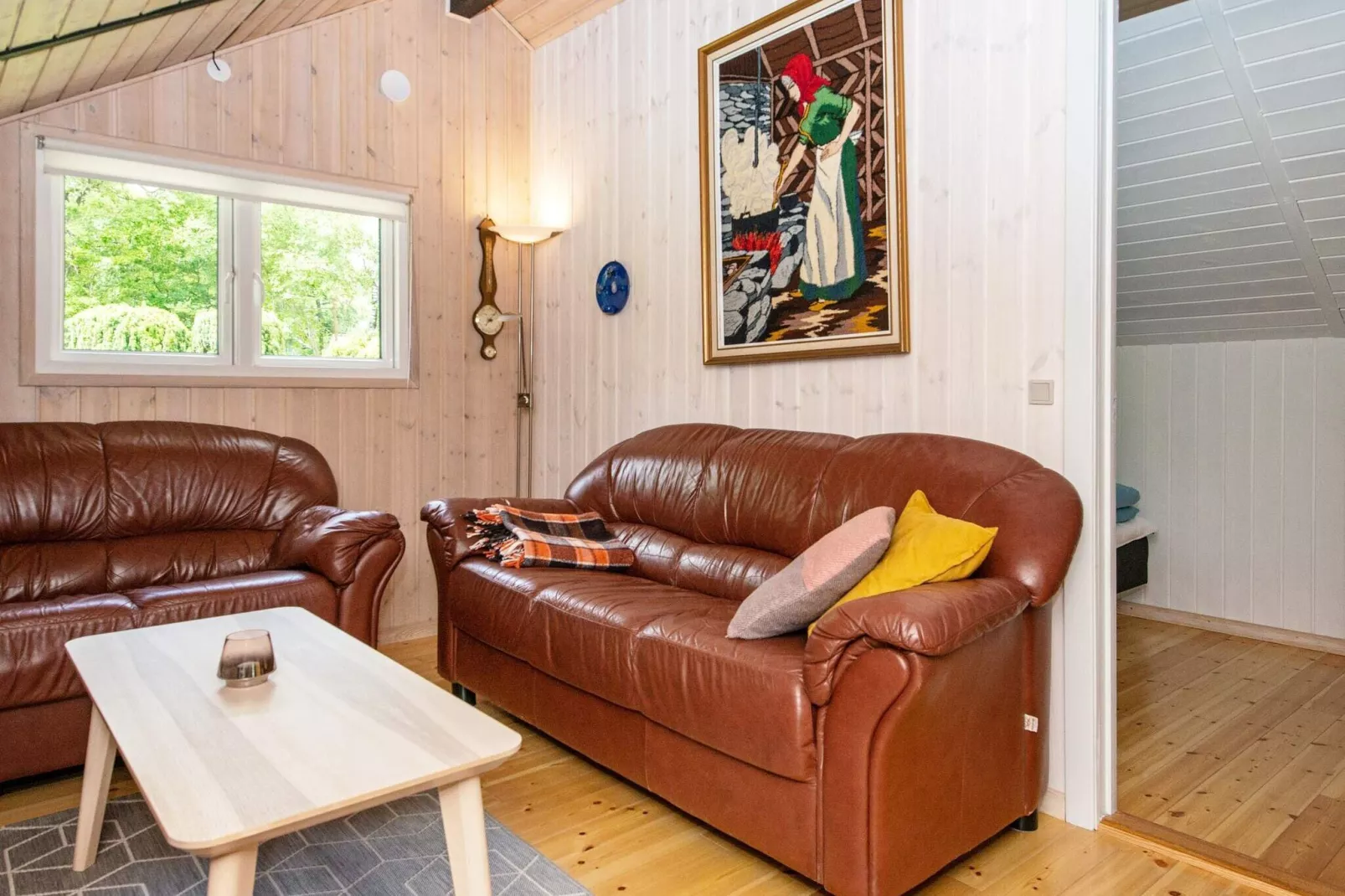 Maison de vacances pour 6 a Ansager-By Traum