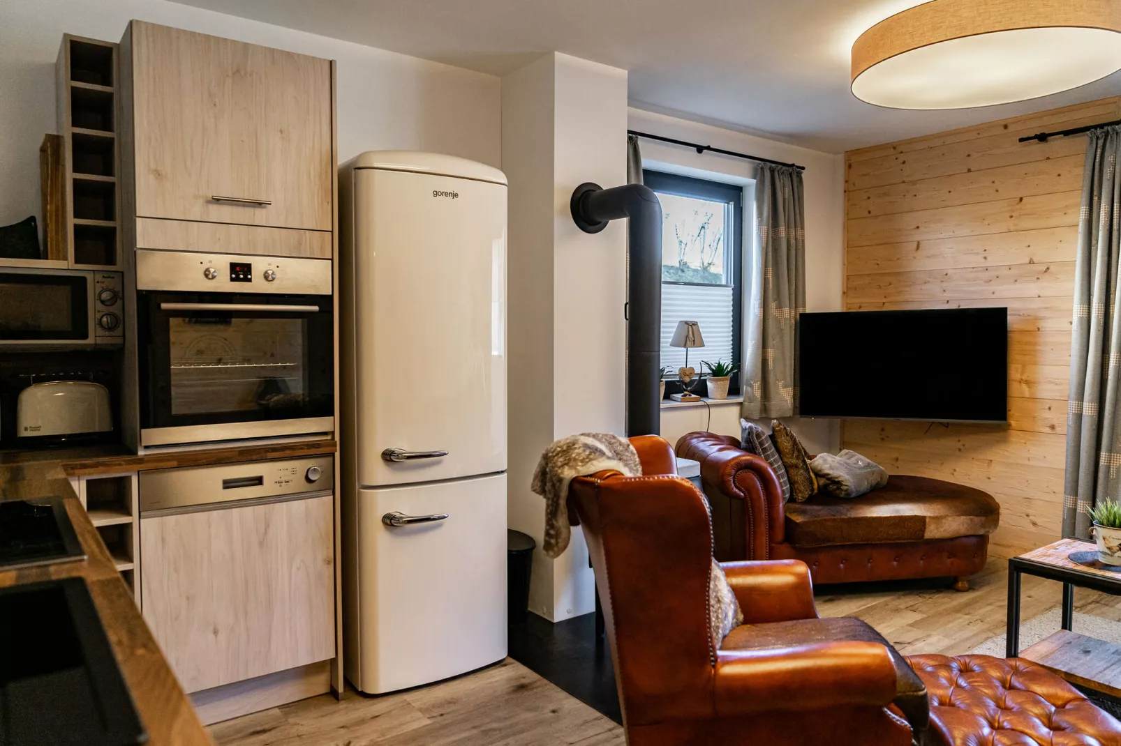 Chalet Charivari Inzell-Living room