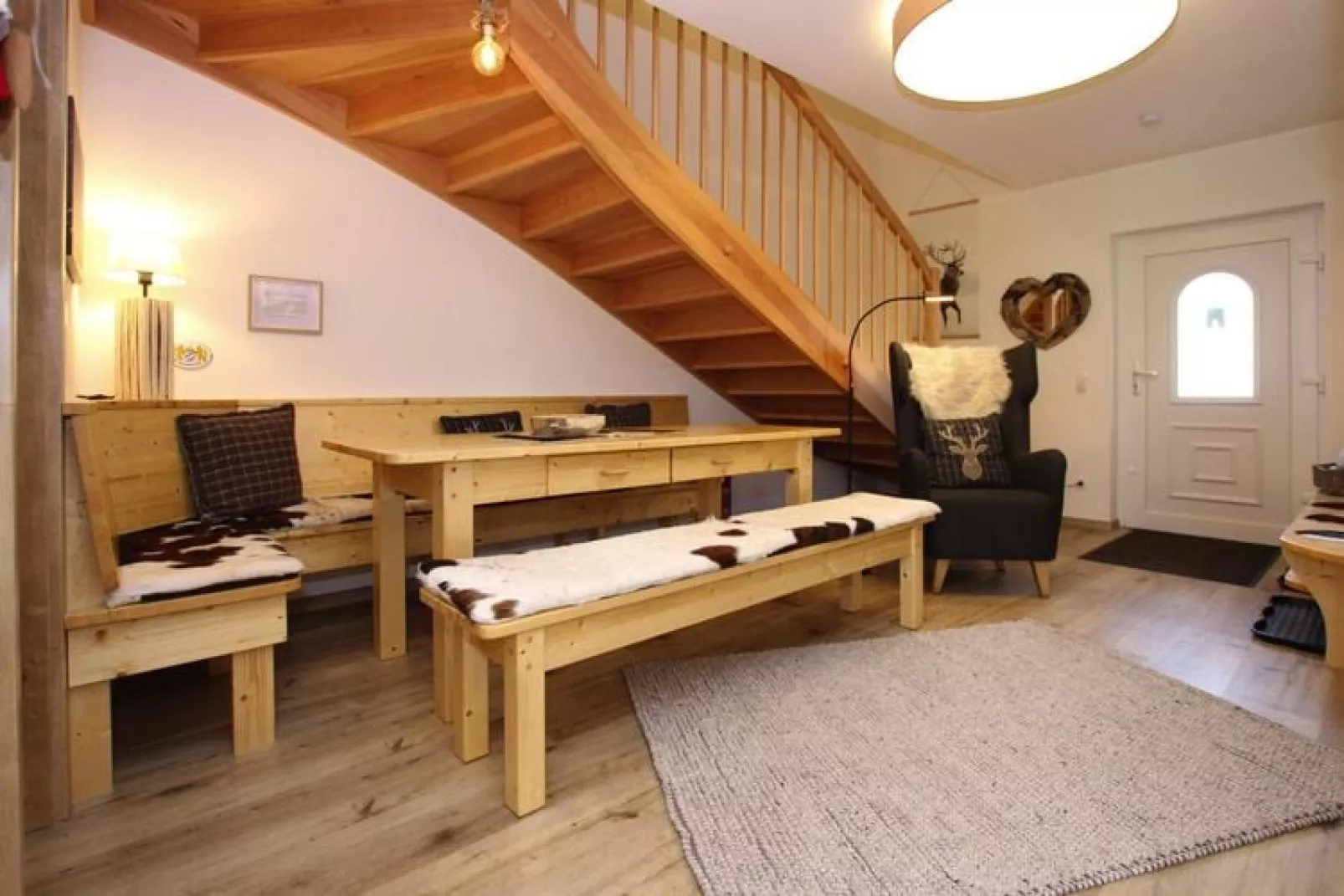 Chalet Charivari Inzell-Dining room