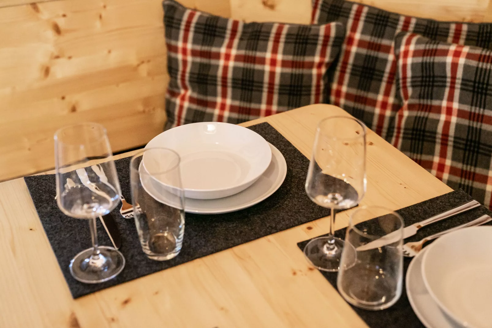 Chalet Charivari Inzell-Dining room