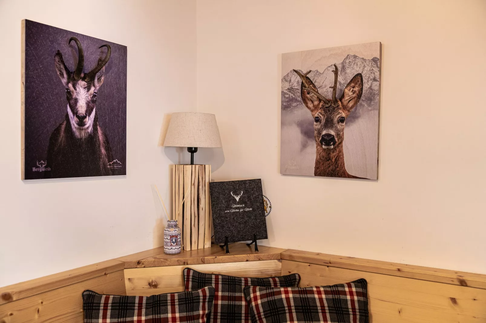 Chalet Charivari Inzell-Dining room