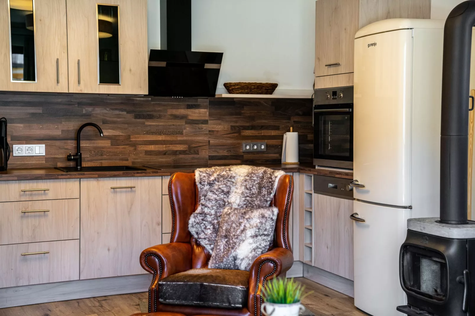 Chalet Charivari Inzell-Kitchen