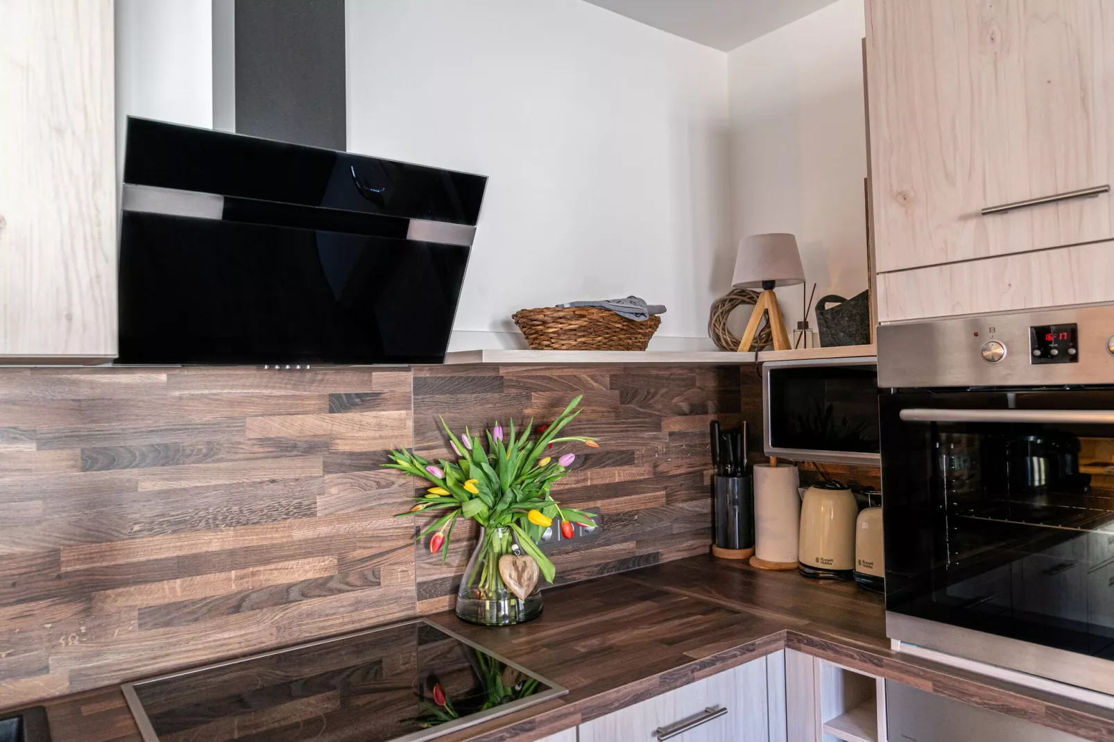 Chalet Charivari Inzell-Kitchen