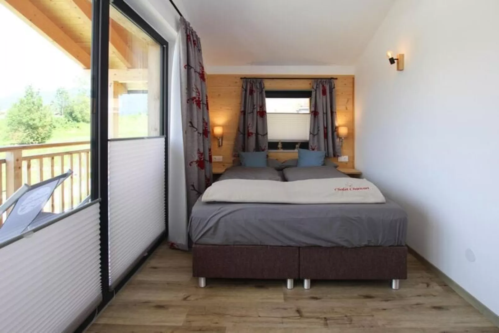 Chalet Charivari Inzell-Bedroom