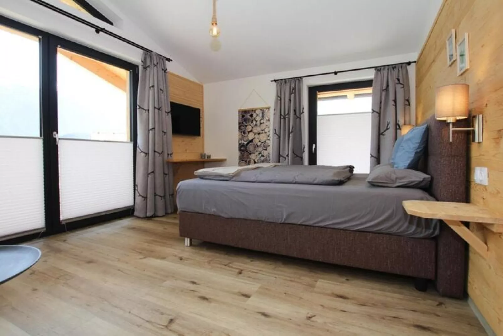 Chalet Charivari Inzell-Bedroom