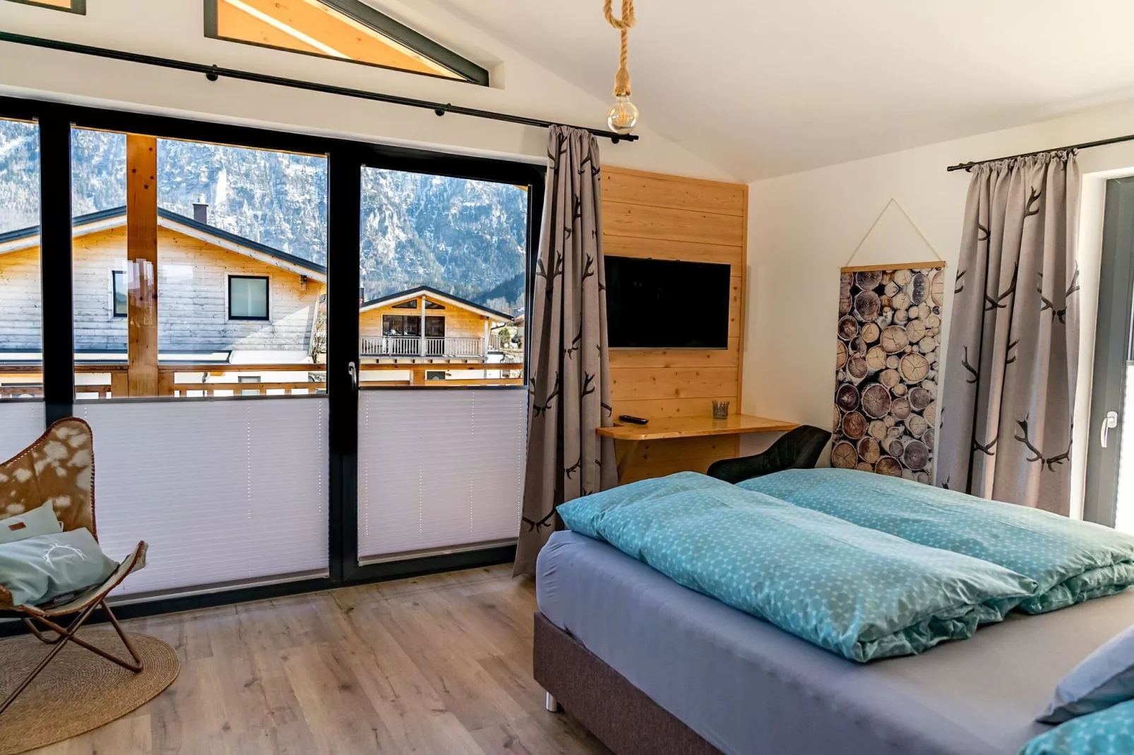 Chalet Charivari Inzell-Bedroom