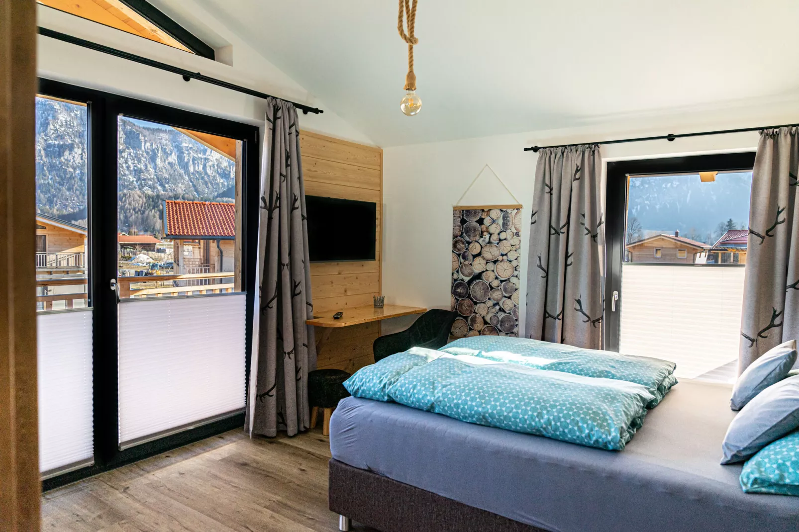 Chalet Charivari Inzell-Bedroom