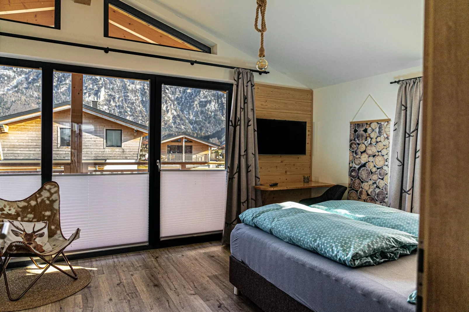 Chalet Charivari Inzell-Bedroom