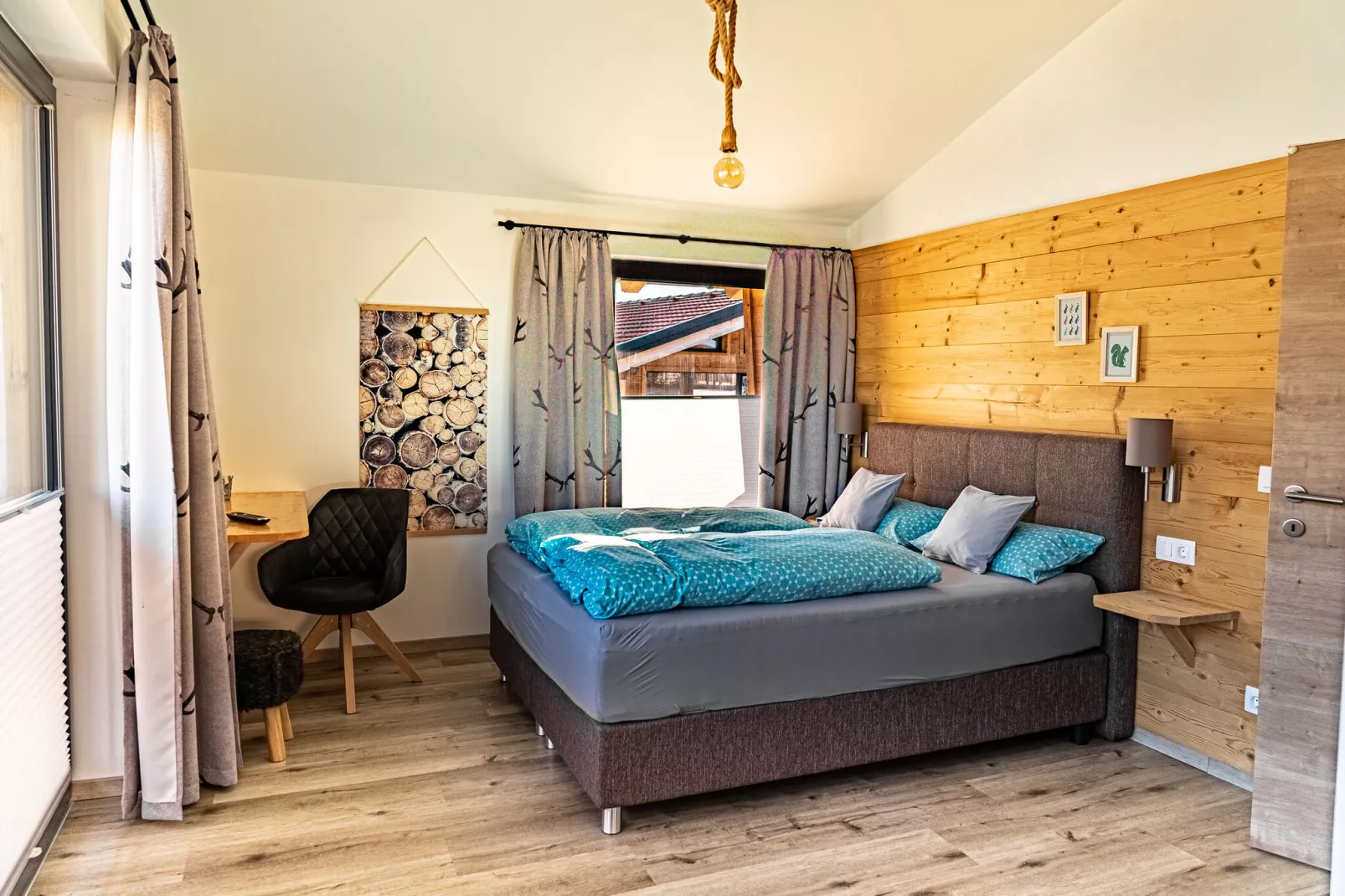 Chalet Charivari Inzell-Bedroom