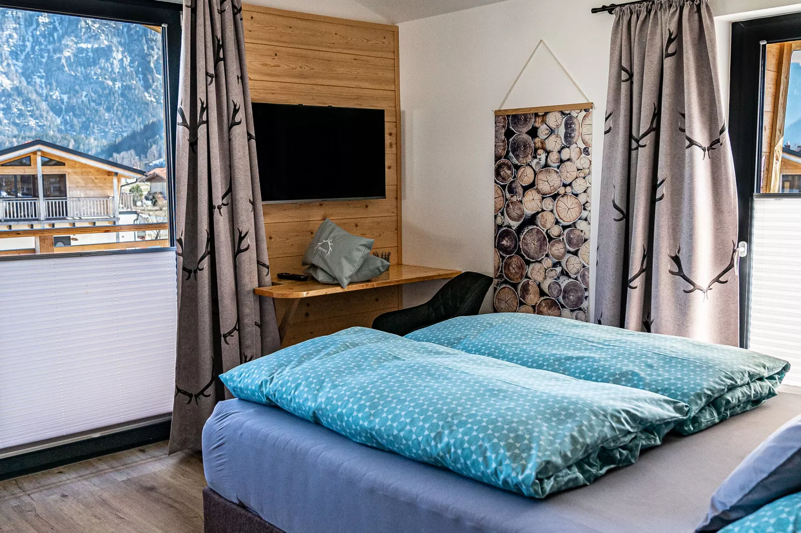 Chalet Charivari Inzell-Bedroom