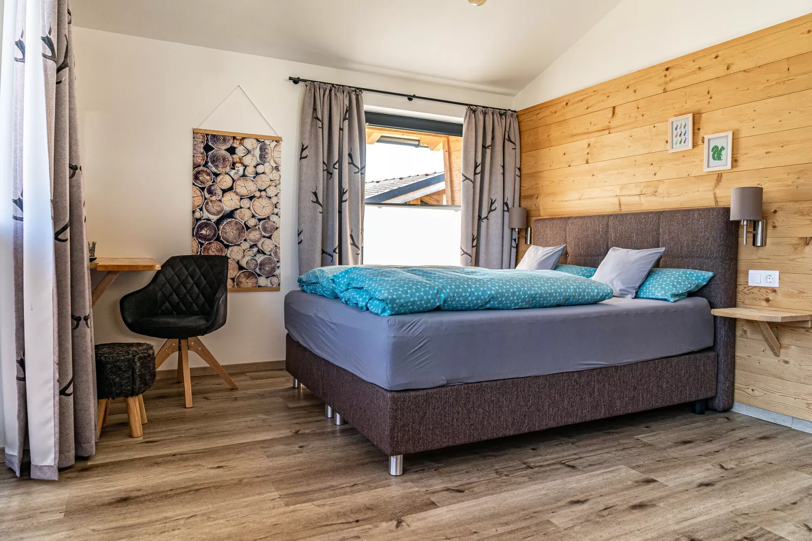 Chalet Charivari Inzell-Bedroom
