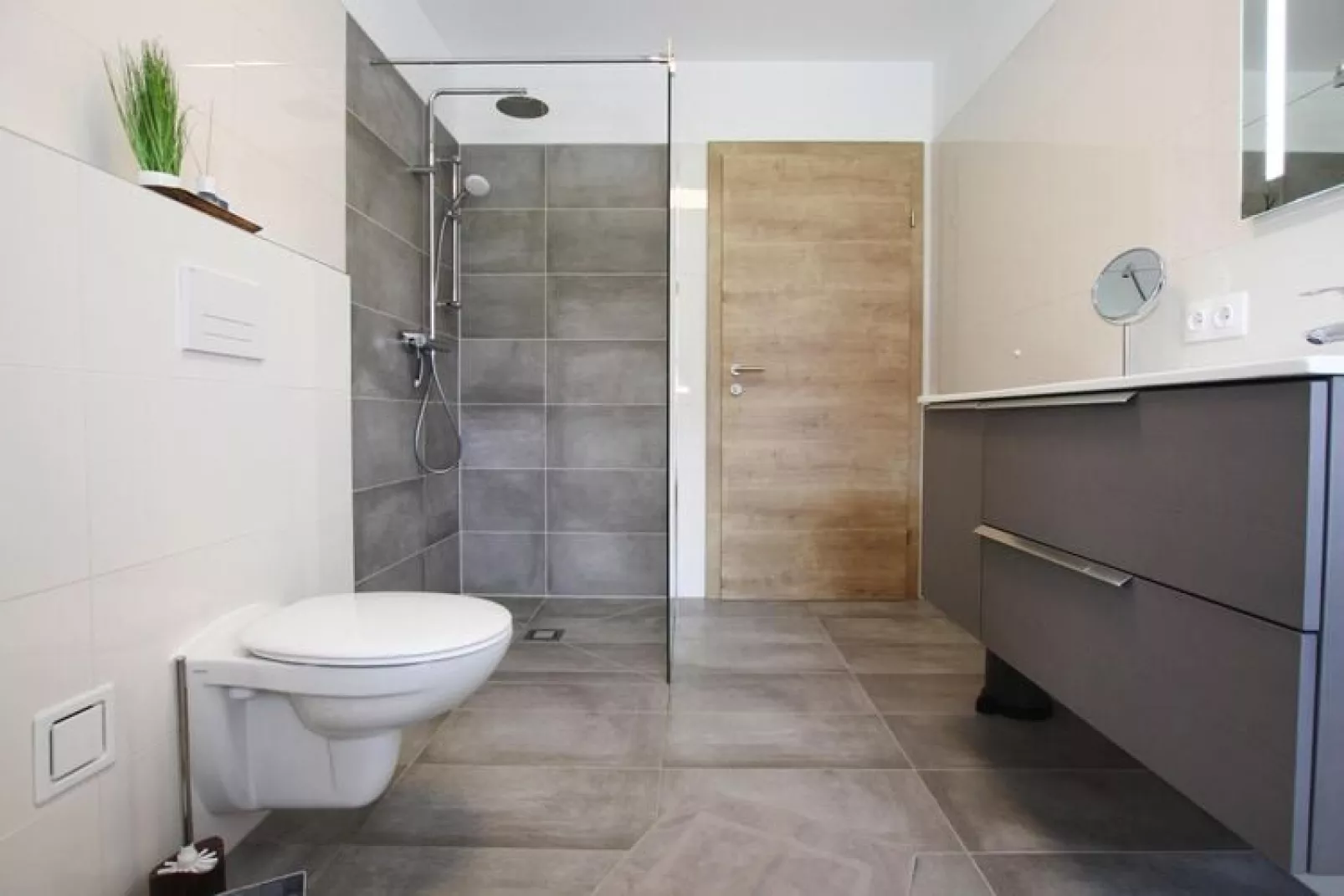 Chalet Charivari Inzell-Bathroom