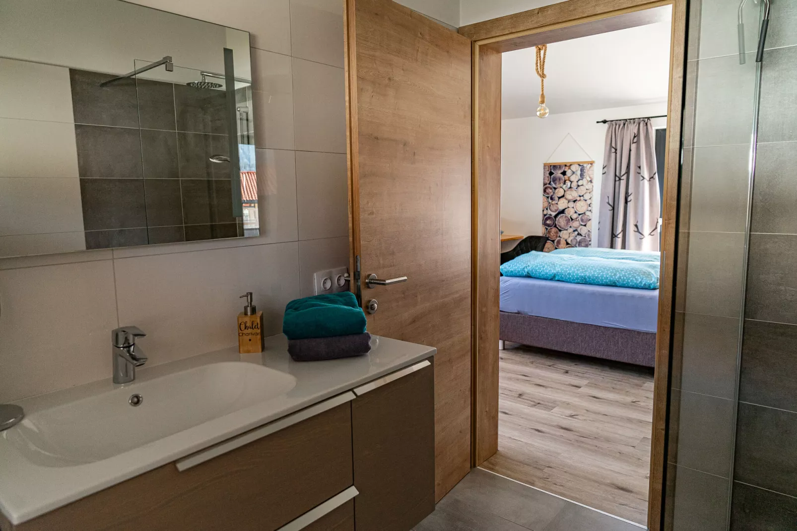 Chalet Charivari Inzell-Bathroom