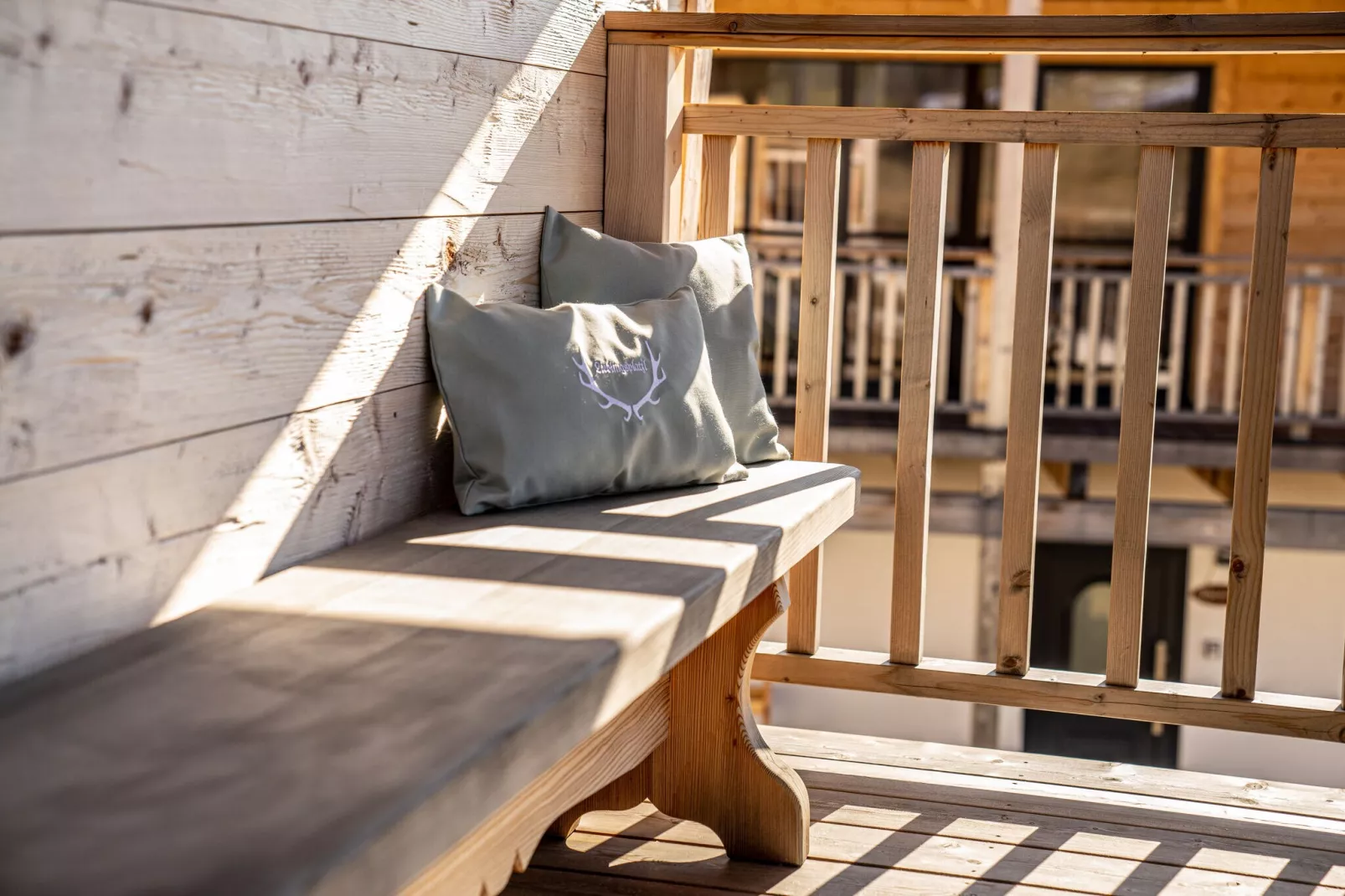 Chalet Charivari Inzell-Terrace balcony