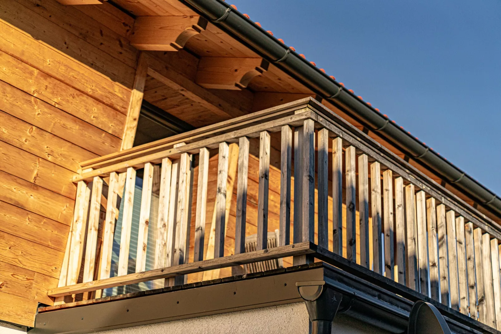 Chalet Charivari Inzell-Terrace balcony