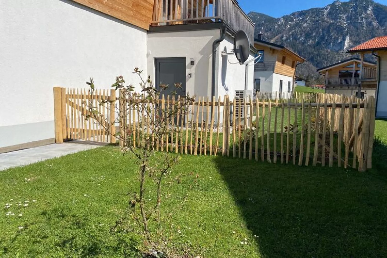 Chalet Charivari Inzell-Gardens summer