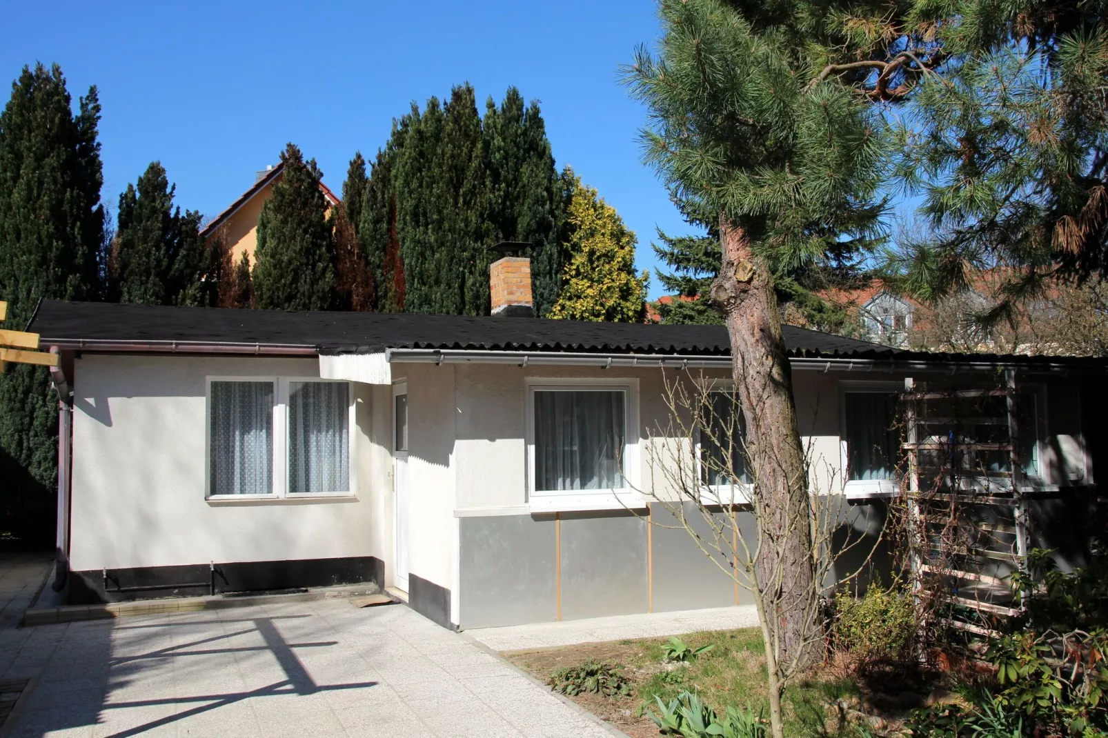 Bungalow Gartenidyll-Exterior summer