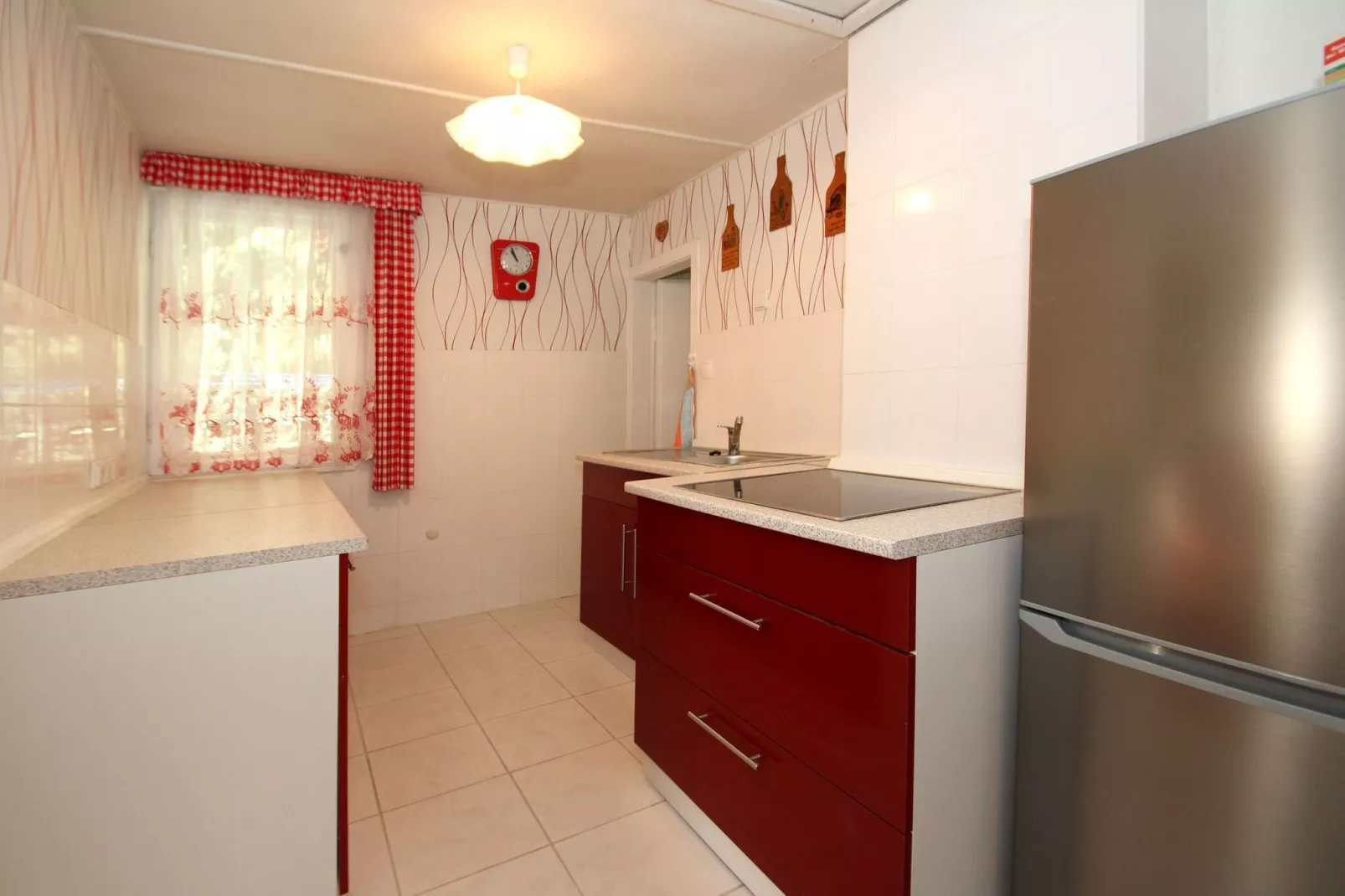 Bungalow Gartenidyll-Kitchen