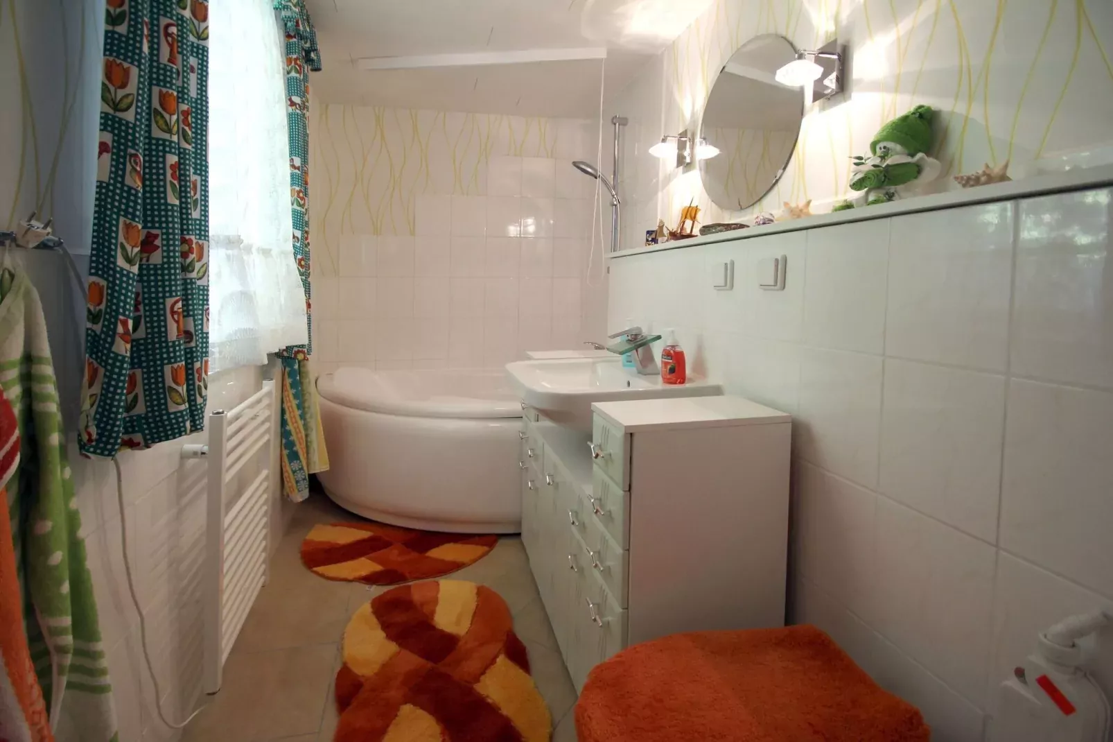 Bungalow Gartenidyll-Bathroom