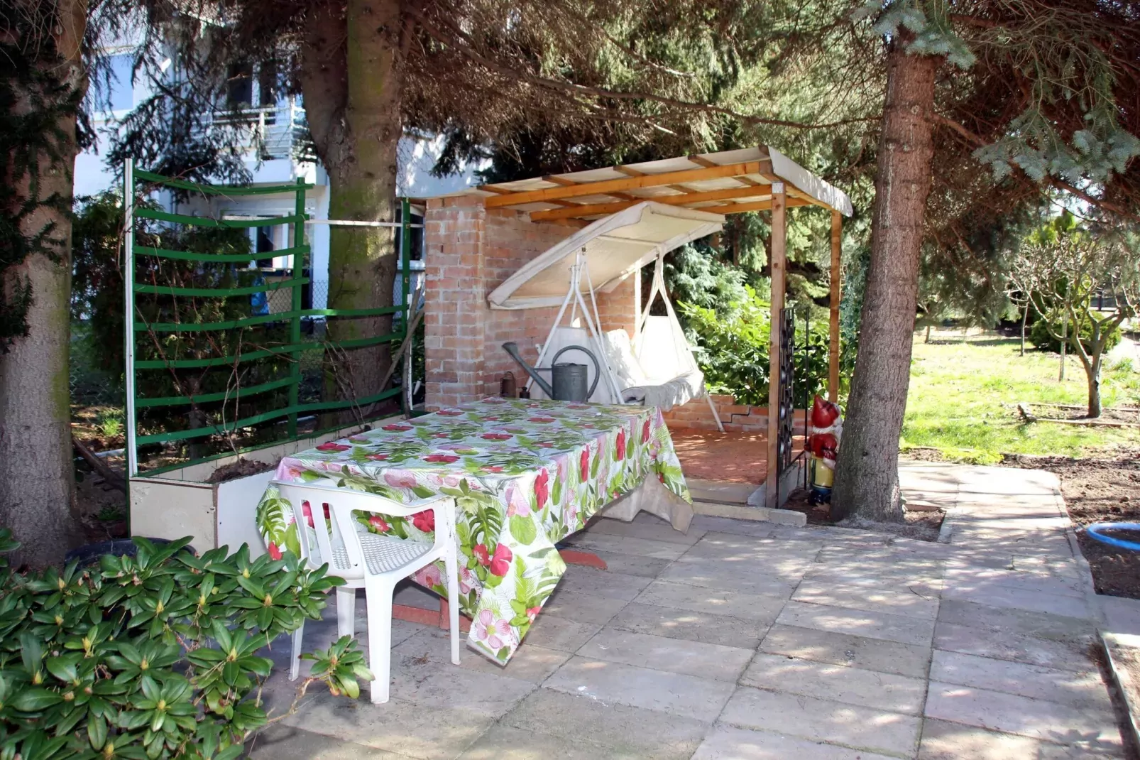 Bungalow Gartenidyll-Terrace balcony